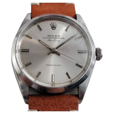 vintage 1960 model 5500 rolex air king wristwatch|1971 Rolex Air-King.